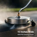 Pressure Washer Surface Cleaner for Large Areas by LJGDeals