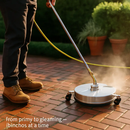 Pressure Washer Surface Cleaner for Large Areas by LJGDeals