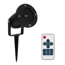Outdoor Laser Projector Light with 2-Color Firefly Effects by LJGDeals