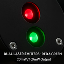 Outdoor Laser Projector Light with 2-Color Firefly Effects by LJGDeals