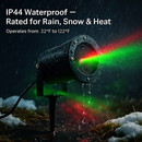 Outdoor Laser Projector Light with 2-Color Firefly Effects by LJGDeals