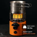 2-In-1 Camping Stove Tent Heater for Outdoor Cooking by LJGDeals