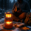 2-In-1 Camping Stove Tent Heater for Outdoor Cooking by LJGDeals