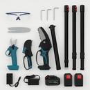 4-in-1 Cordless Pruning Shear & Chainsaw Tool by LJGDeals