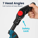 4-in-1 Cordless Pruning Shear & Chainsaw Tool by LJGDeals