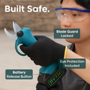 4-in-1 Cordless Pruning Shear & Chainsaw Tool by LJGDeals