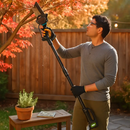 4-in-1 Cordless Pruning Shear & Chainsaw Tool by LJGDeals