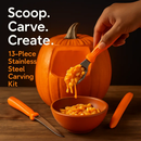 Halloween Pumpkin Carving Kit with All Tools by LJGDeals