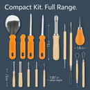 Halloween Pumpkin Carving Kit with All Tools by LJGDeals