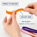 Whelping Puppy ID Collars for Quick, Clear Identification by LJGDeals