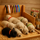 Whelping Puppy ID Collars for Quick, Clear Identification by LJGDeals