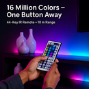LED Strip Lights RGB Color Changing with IR Remote by LJGDeals