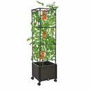 Raised Garden Bed Planter Box with Trellis by LJGDeals
