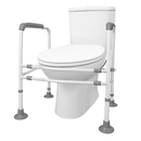 Toilet Safety Rails with Adjustable Height and Width by LJGDeals