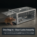 Single Door Rat Trap Cage - Humane Indoor/Outdoor by LJGDeals