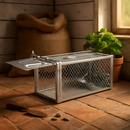 Single Door Rat Trap Cage - Humane Indoor/Outdoor by LJGDeals