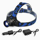 Headlamp with Zoomable Focus for Outdoor Adventures by LJGDeals
