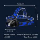 Headlamp with Zoomable Focus for Outdoor Adventures by LJGDeals