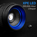 Headlamp with Zoomable Focus for Outdoor Adventures by LJGDeals
