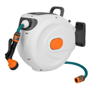 Retractable Garden Hose Reel with 180° Swivel Bracket by LJGDeals