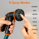 Retractable Garden Hose Reel with 180° Swivel Bracket by LJGDeals