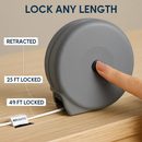 Retractable Clothesline for Outdoor Laundry Drying by LJGDeals