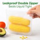 Reusable Food Storage Bags 20pc Set, Leakproof by LJGDeals