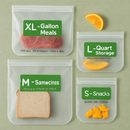 Reusable Food Storage Bags 20pc Set, Leakproof by LJGDeals