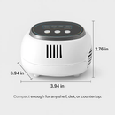 Ultrasonic Rodent Chaser Rat Repellent Pest Driver Mouse Control Squirrel Repeller with 4 Modes 4-65KHz Strobe Light 4 Timer 1292sq.ft. Coverage for R by LJGDeals