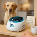 Ultrasonic Rodent Chaser Rat Repellent Pest Driver Mouse Control Squirrel Repeller with 4 Modes 4-65KHz Strobe Light 4 Timer 1292sq.ft. Coverage for R by LJGDeals