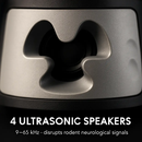 360° Ultrasonic Mice Repellent for Indoor Rodents by LJGDeals