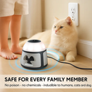 360° Ultrasonic Mice Repellent for Indoor Rodents by LJGDeals