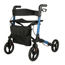 Rollator Walker with Seat and Backrest, Foldable by LJGDeals