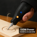 Corded Rotary Tool Kit with Accessories Set by LJGDeals
