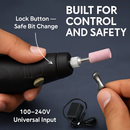 Corded Rotary Tool Kit with Accessories Set by LJGDeals