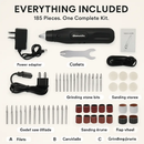 Corded Rotary Tool Kit with Accessories Set by LJGDeals