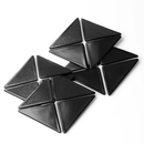 Area Rug Gripper Pad Triangular Non-Slip Corners by LJGDeals
