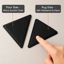 Area Rug Gripper Pad Triangular Non-Slip Corners by LJGDeals