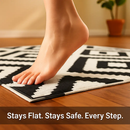 Area Rug Gripper Pad Triangular Non-Slip Corners by LJGDeals