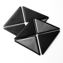 Area Rug Gripper Pad Triangular Non-Slip Corners by LJGDeals