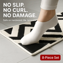 Area Rug Gripper Pad Triangular Non-Slip Corners by LJGDeals