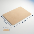 Fluffy Bedroom Rug: Plush Shag for Cozy Floors by LJGDeals