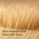 Fluffy Bedroom Rug: Plush Shag for Cozy Floors by LJGDeals