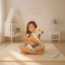 Fluffy Bedroom Rug: Plush Shag for Cozy Floors by LJGDeals