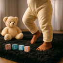 Fluffy Bedroom Rug: Plush Shag for Cozy Floors by LJGDeals