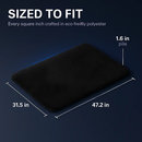 Fluffy Bedroom Rug: Plush Shag for Cozy Floors by LJGDeals
