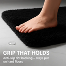 Fluffy Bedroom Rug: Plush Shag for Cozy Floors by LJGDeals