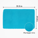 Fluffy Bedroom Rug: Plush Shag for Cozy Floors by LJGDeals