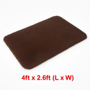 Fluffy Bedroom Rug: Plush Shag for Cozy Floors by LJGDeals