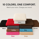 Fluffy Bedroom Rug: Plush Shag for Cozy Floors by LJGDeals